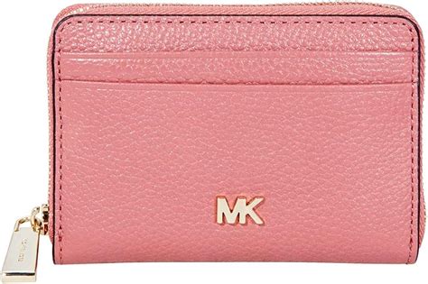 michael kors small pink wallet